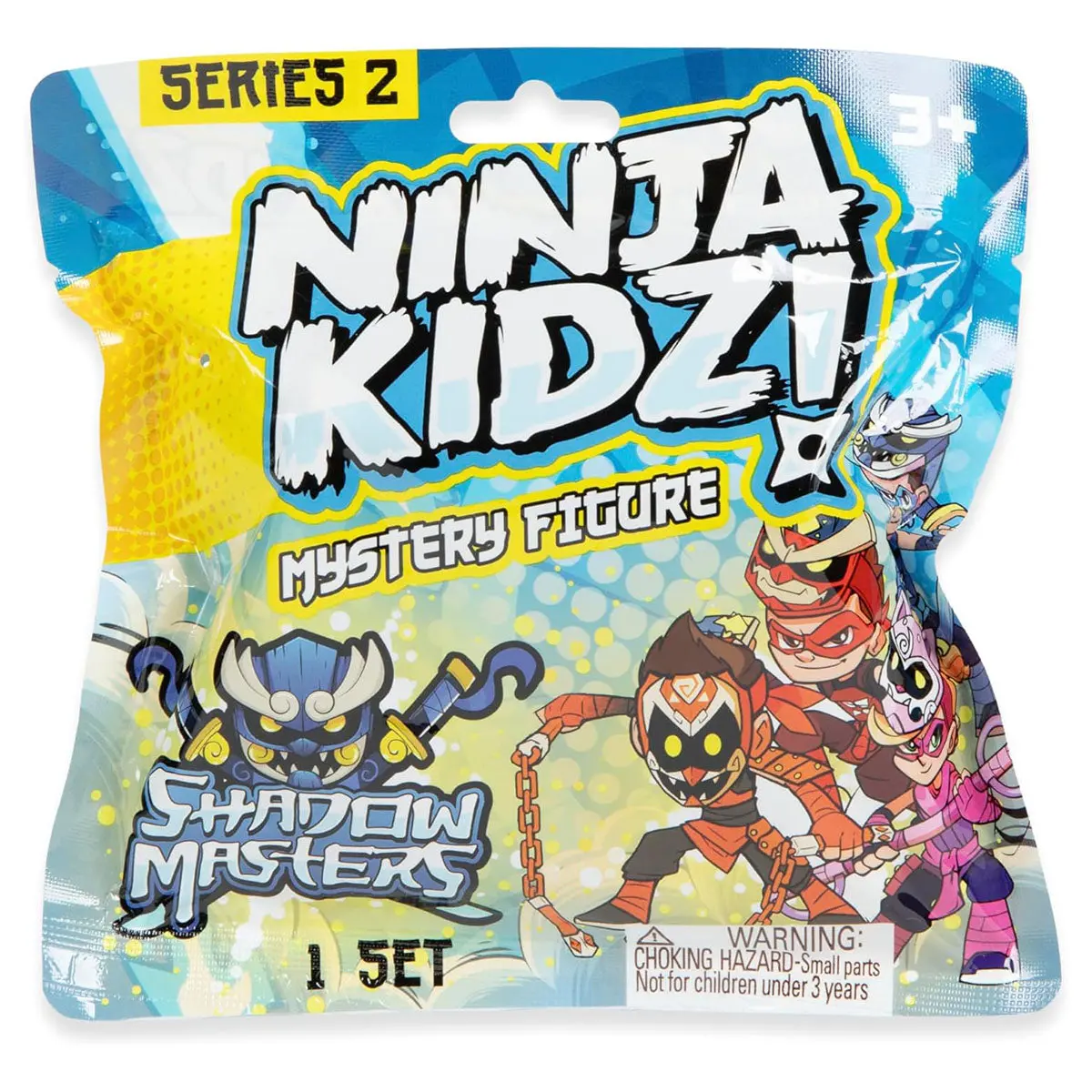 Ninja Kidz Shadow Masters Mystery Figure Series 2 (Styles Vary) 1