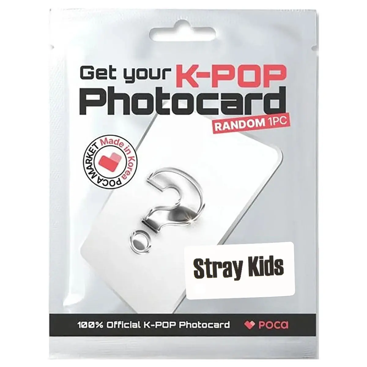 Poca K-Pop Stray Kids Photocard (Styles Vary) 1