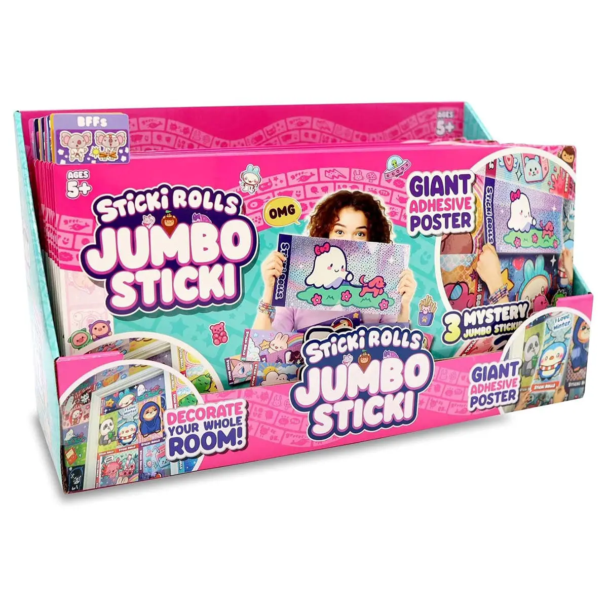 Sticki Rolls Jumbo Sticki 3-Pack 1