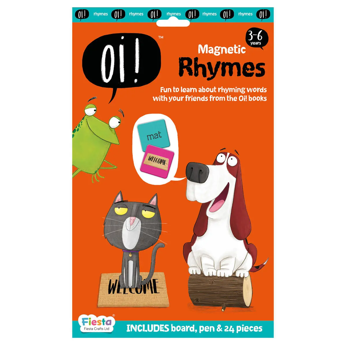 Oi Rhymes - Magnetic Rhyming Set 1