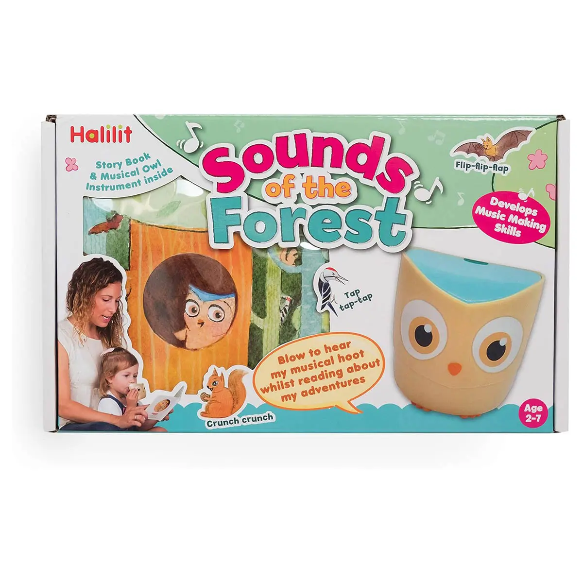 Halilit Sounds Of The Forest Gift Set 1
