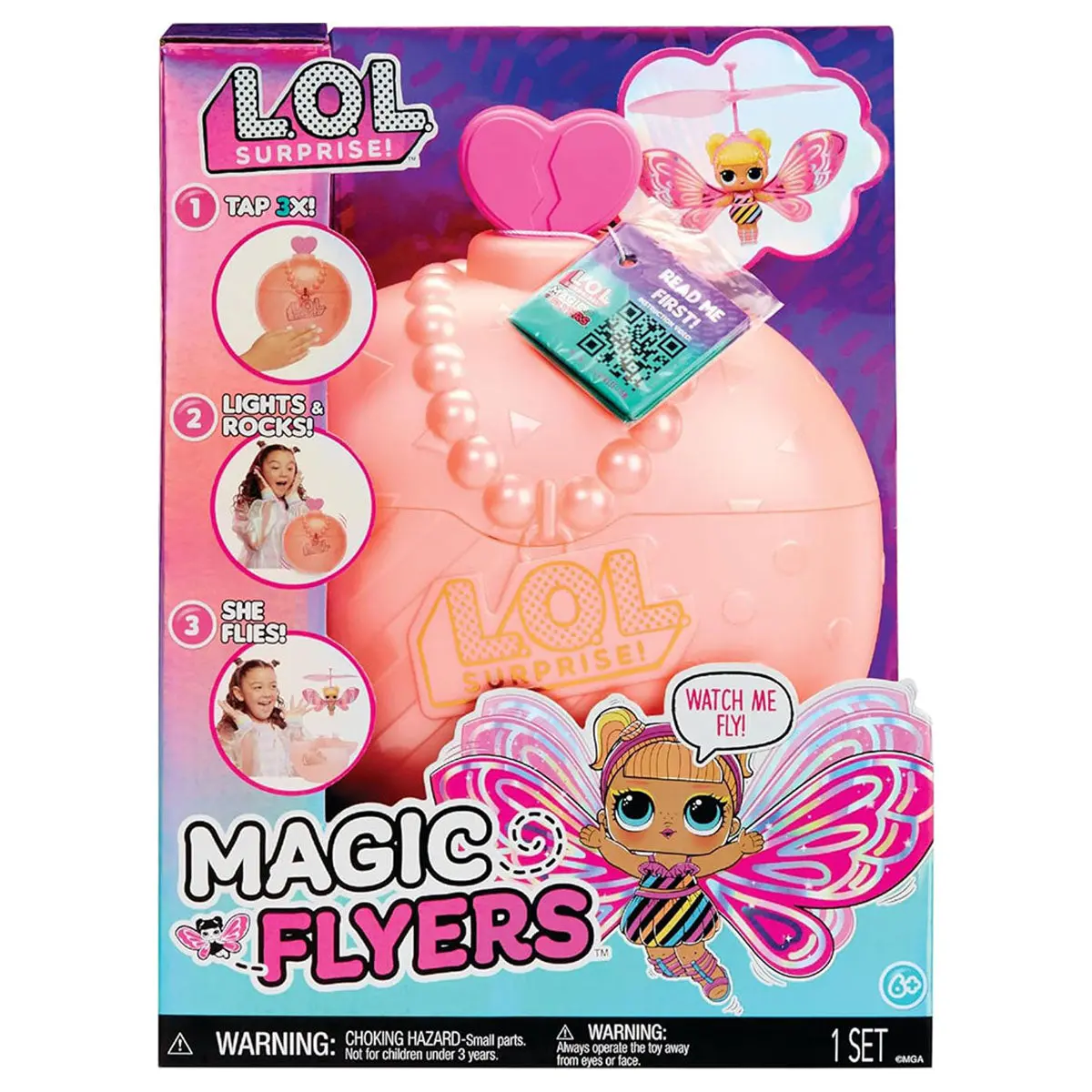 L.O.L. Surprise! Magic Flyers Flutter Star Doll 1