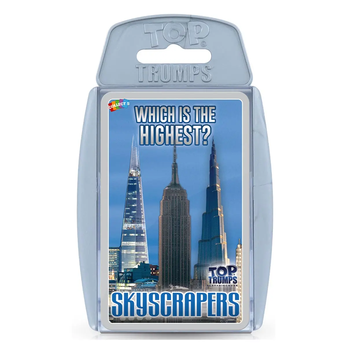 Skyscrapers Top Trumps Classics Card Game 1