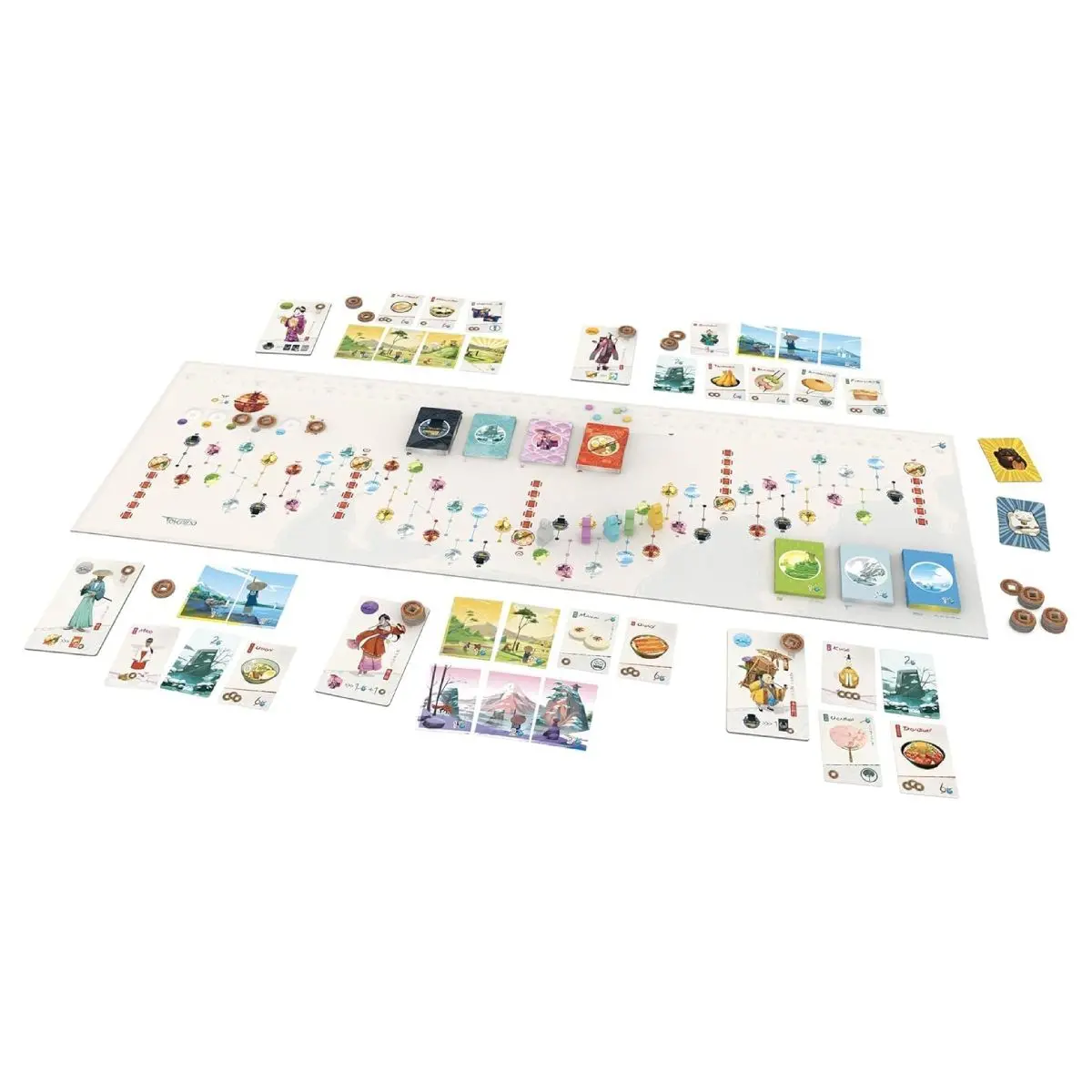 Tokaido Board Game 2