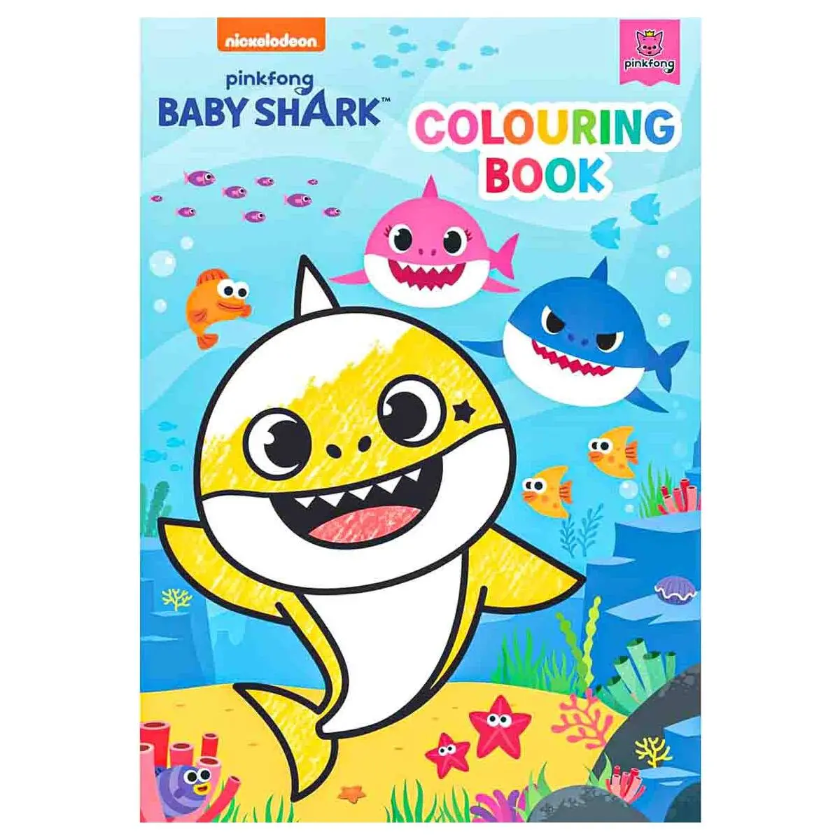 Baby Shark Colouring Book 1