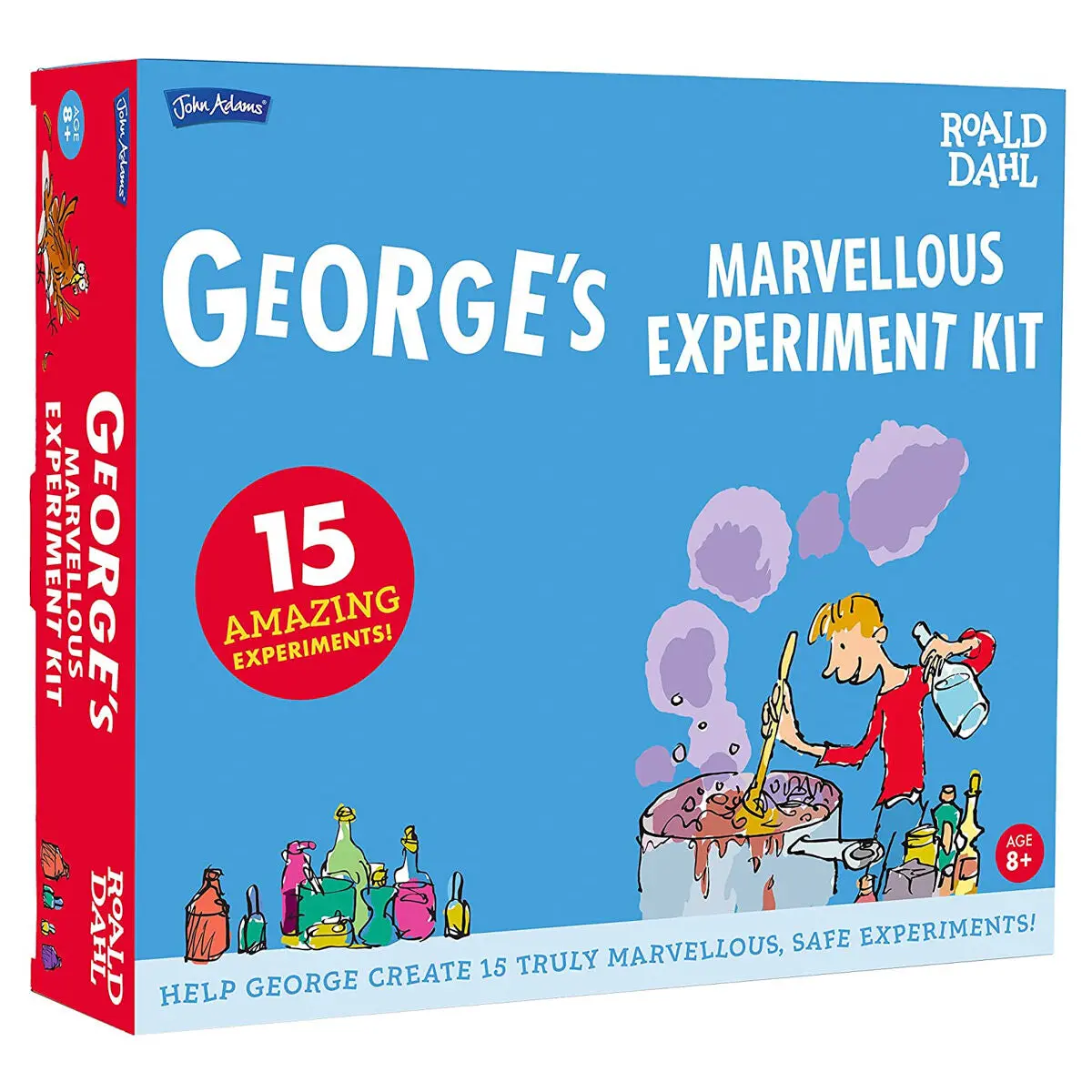 John Adams Roald Dahl George's Marvellous Experiment Kit 1
