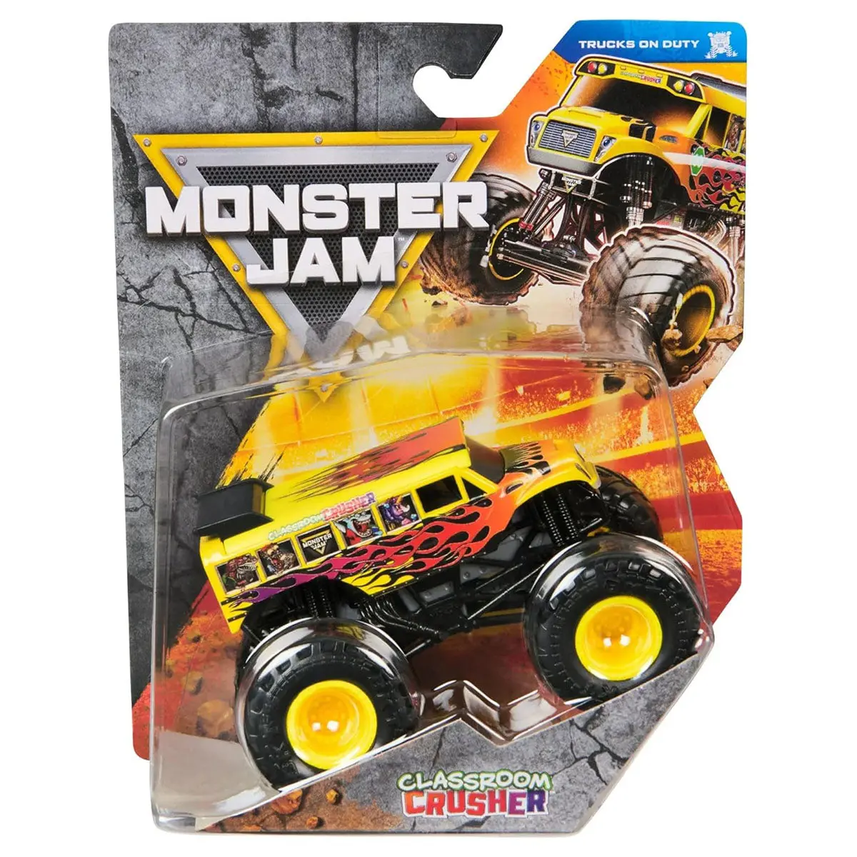 Monster Jam Trucks On Duty: Classroom Crusher Truck 1