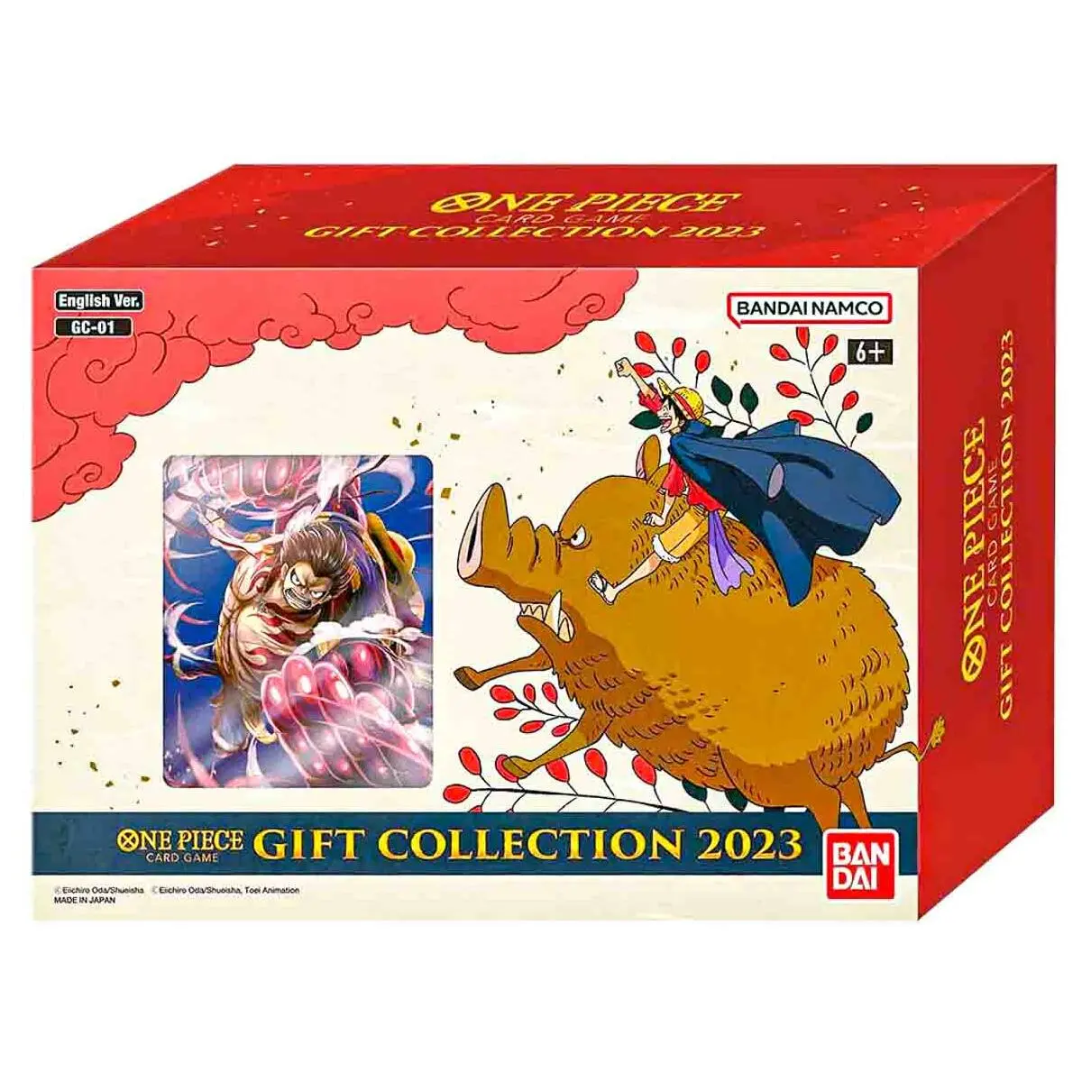 One Piece Card Game: Gift Collection 2023 1