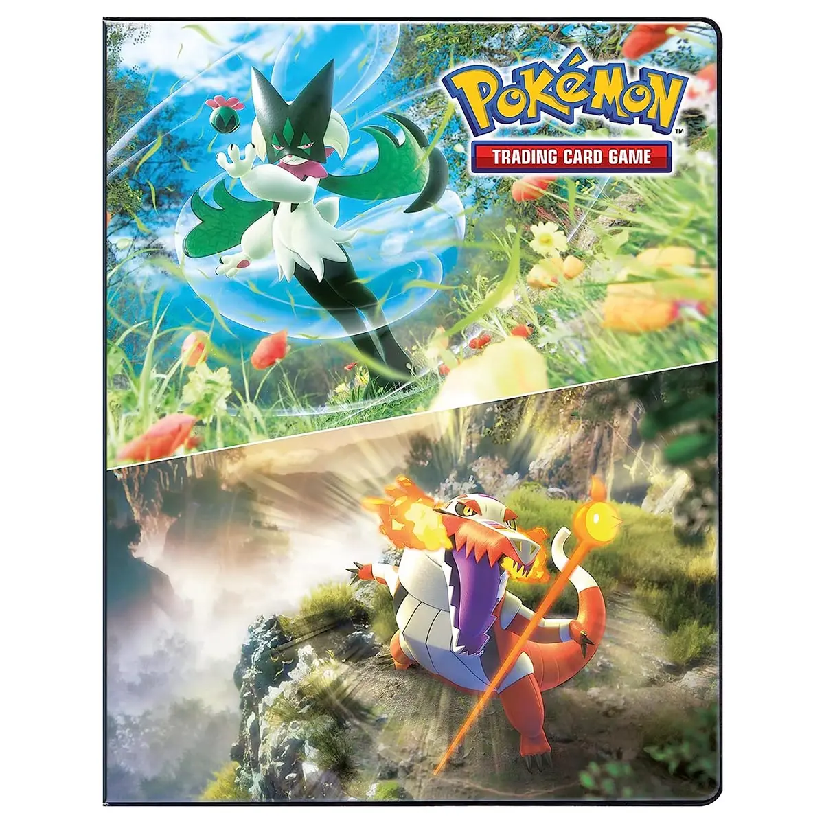 Pokémon Tcg: Scarlet & Violet 2: Paldea Evolved 9-Pocket Portfolio 1