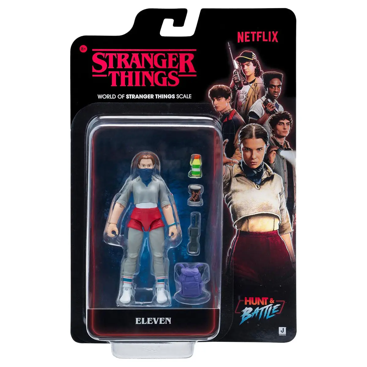 Stranger Things Hunt & Battle: Eleven 10Cm Figure 1
