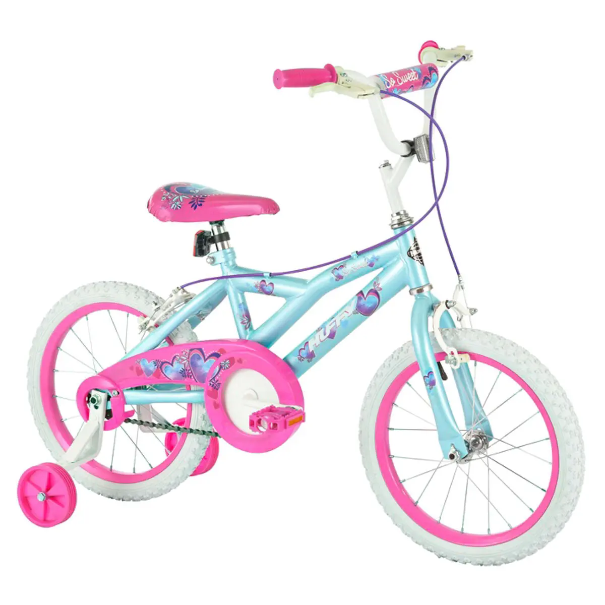 Huffy So Sweet 16" Bike With Removable Stabilisers 1