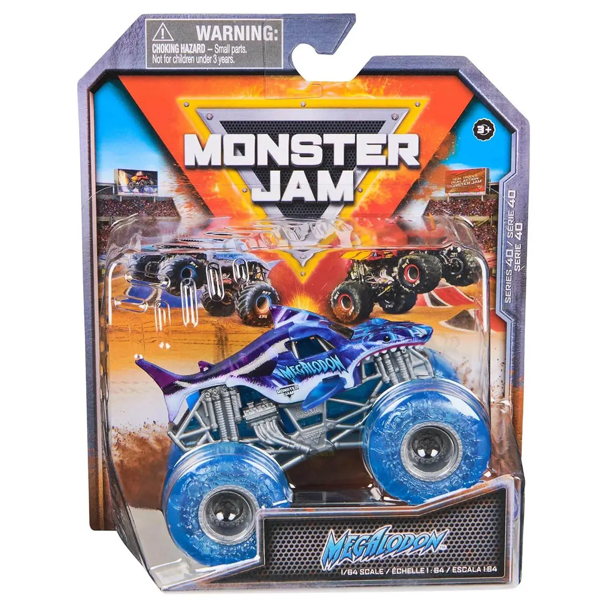 Monster Jam Megalodon 1:64 Die-Cast Truck 1