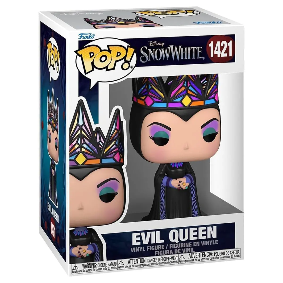 Funko Pop! Disney Snow White: Evil Queen Vinyl Figure #1421 1