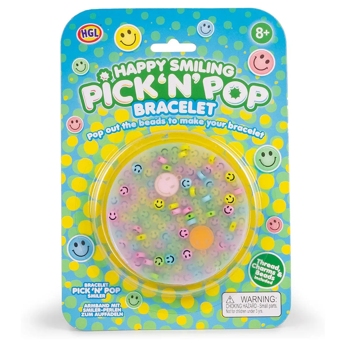 Happy Smiling Pick 'N' Pop Bracelet Kit 1