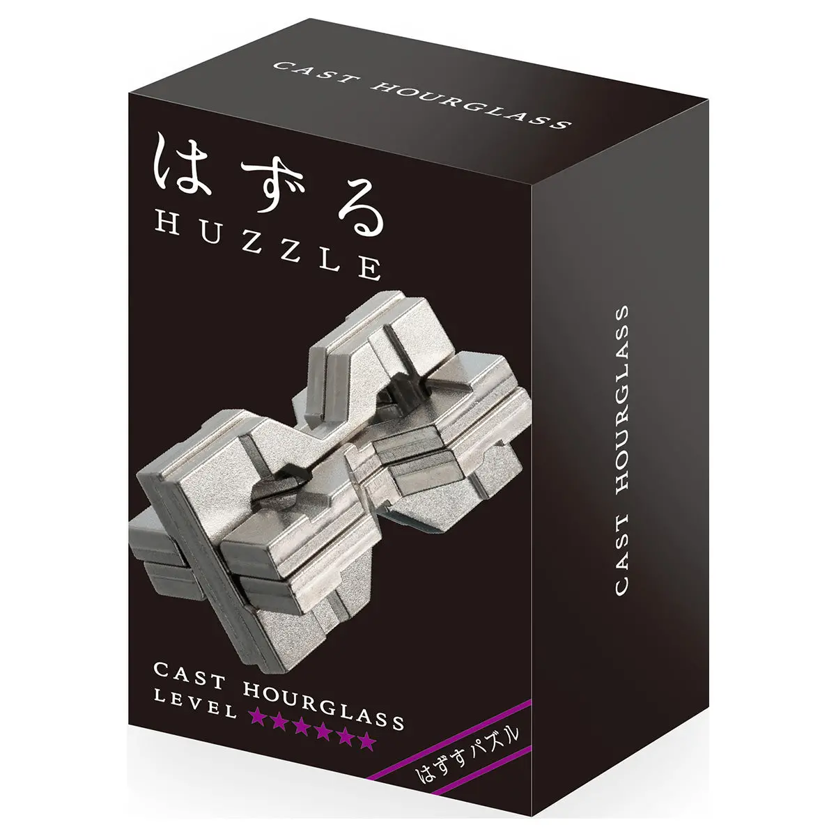 Huzzle Cast Hourglass Puzzle 1