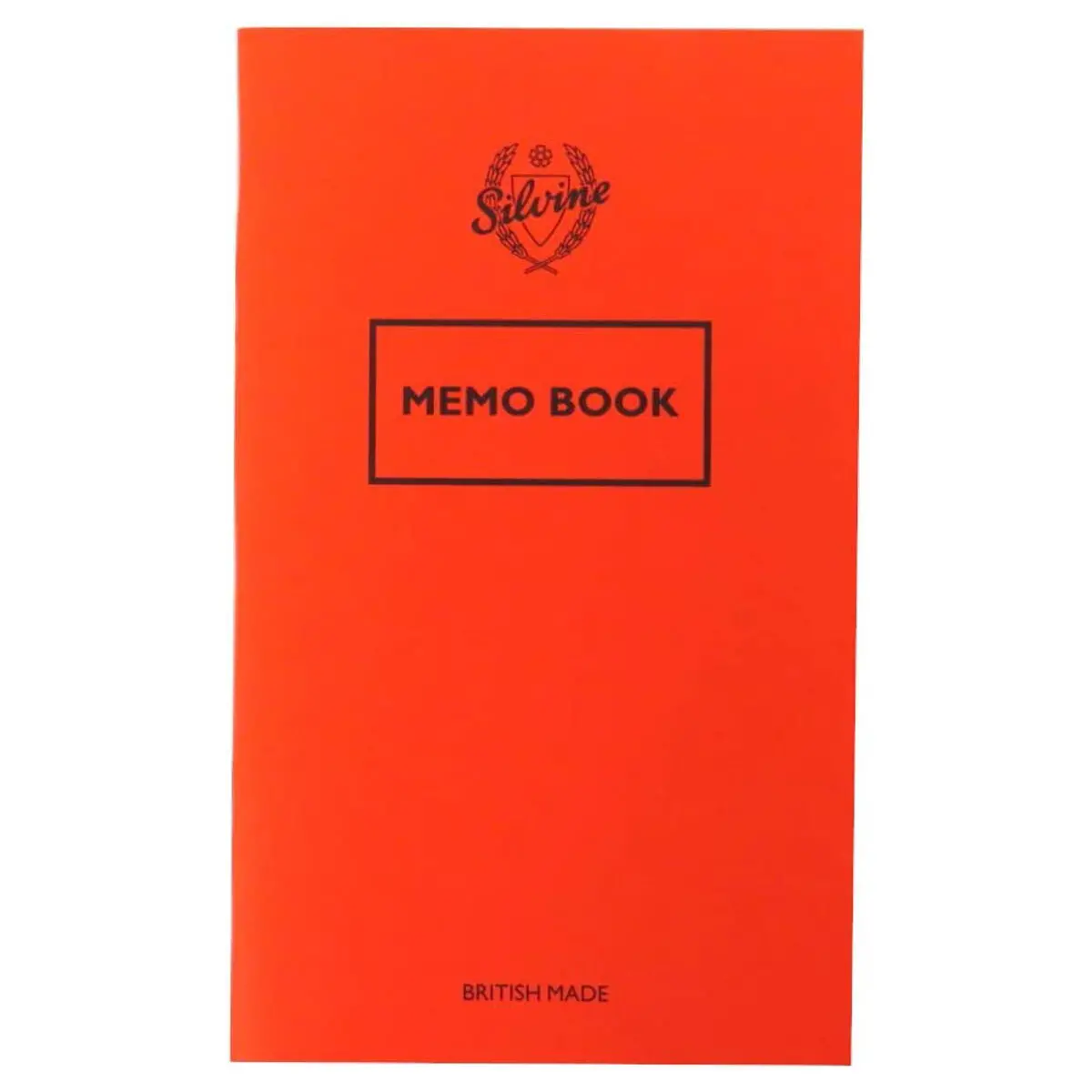 Silvine Red Memo Book Lined 72 Pages 1