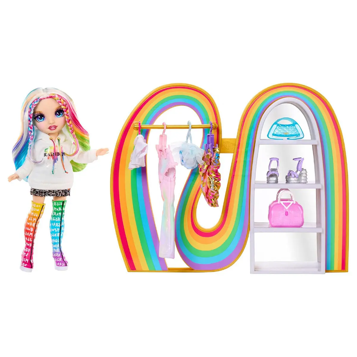 Rainbow High Amaya's Rainbow Closet Playset 2