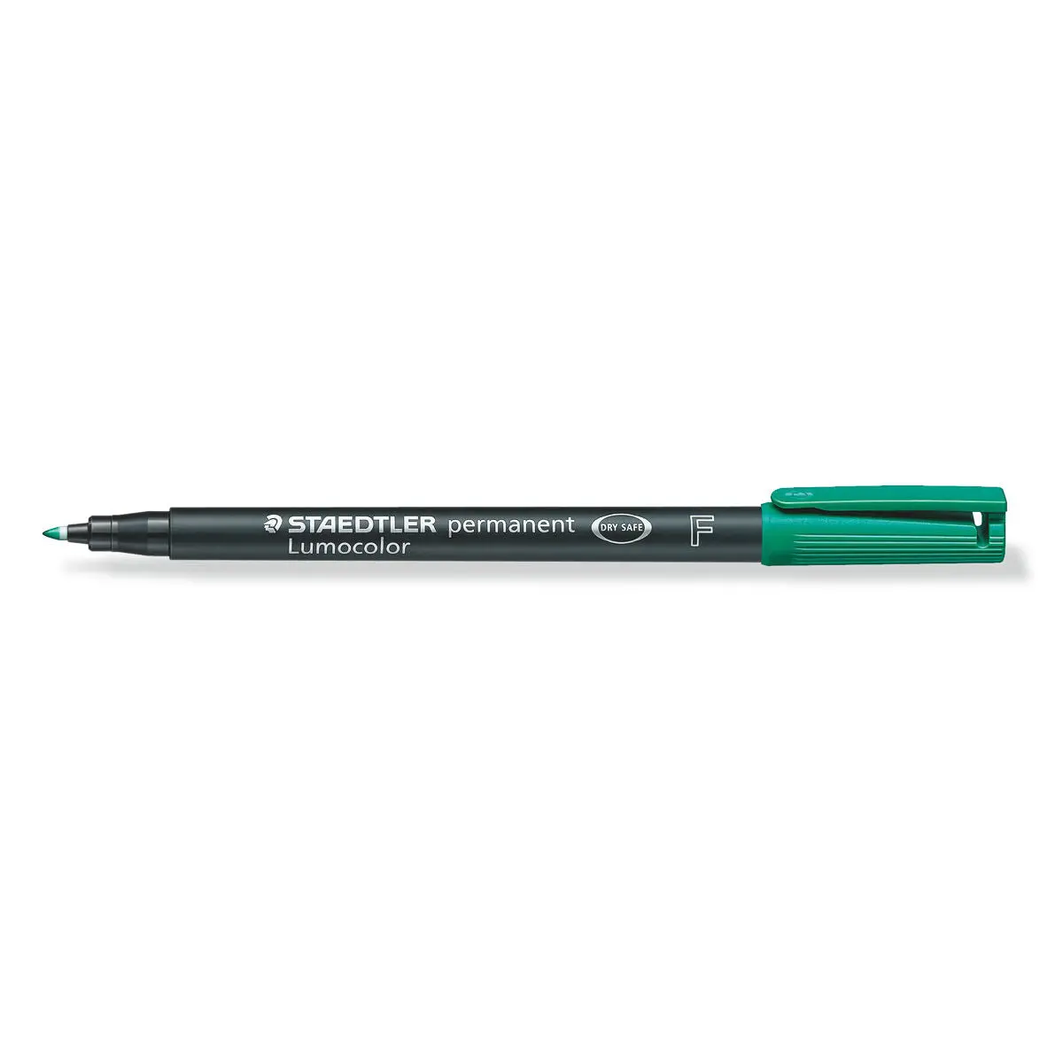 Staedtler Lumocolor Permanent Universal Green Fine Line Pen 2