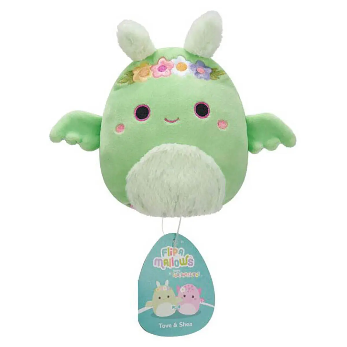 Squishmallows Flip-A-Mallows Tove & Shea Reversible Soft Toy 1
