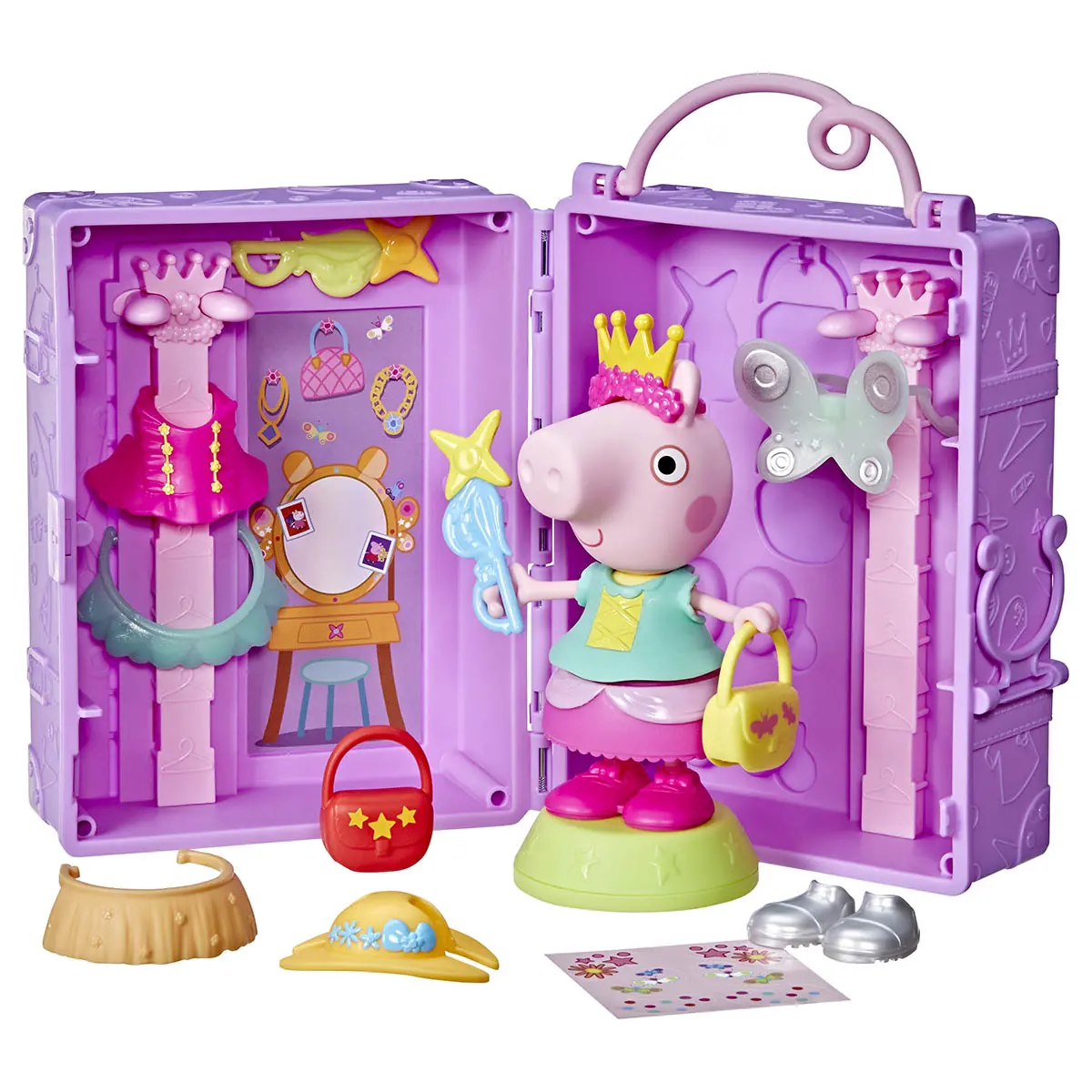 Peppa Pig Peppa's Dress-Up Wardrobe Playset 2