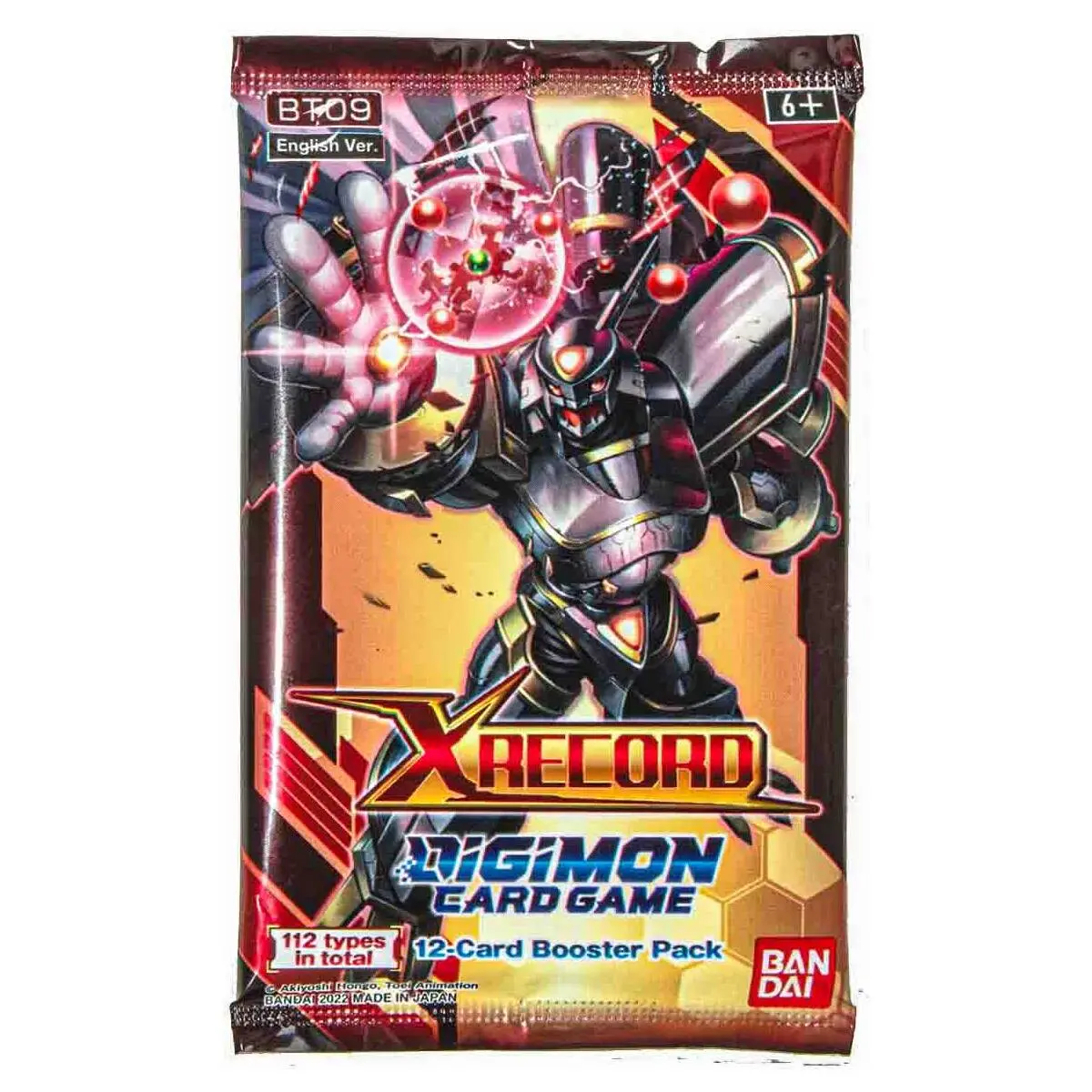 Digimon Card Game: X Record Bt09 Booster Pack 1