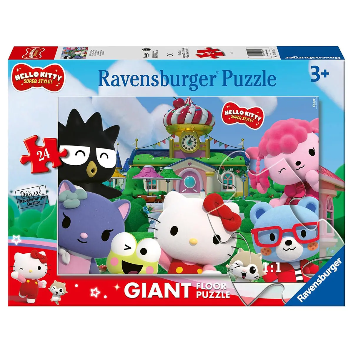 Ravensburger Hello Kitty Super Style 24 Piece Giant Floor Puzzle 1