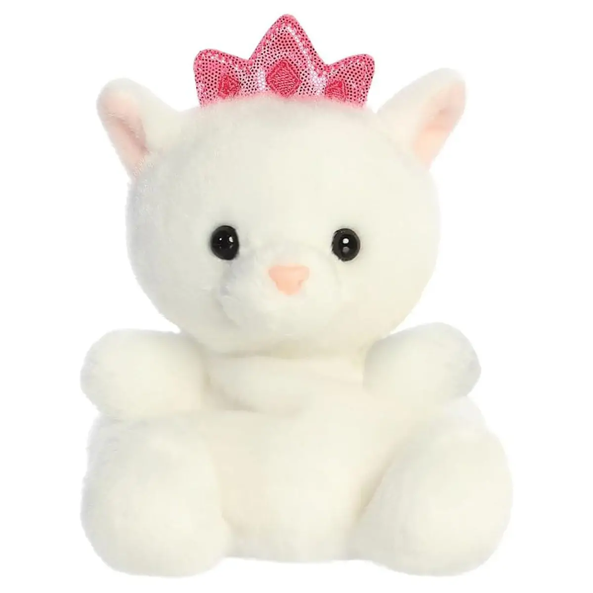 Palm Pals Priscilla Princess Kitty 13Cm Soft Toy 1