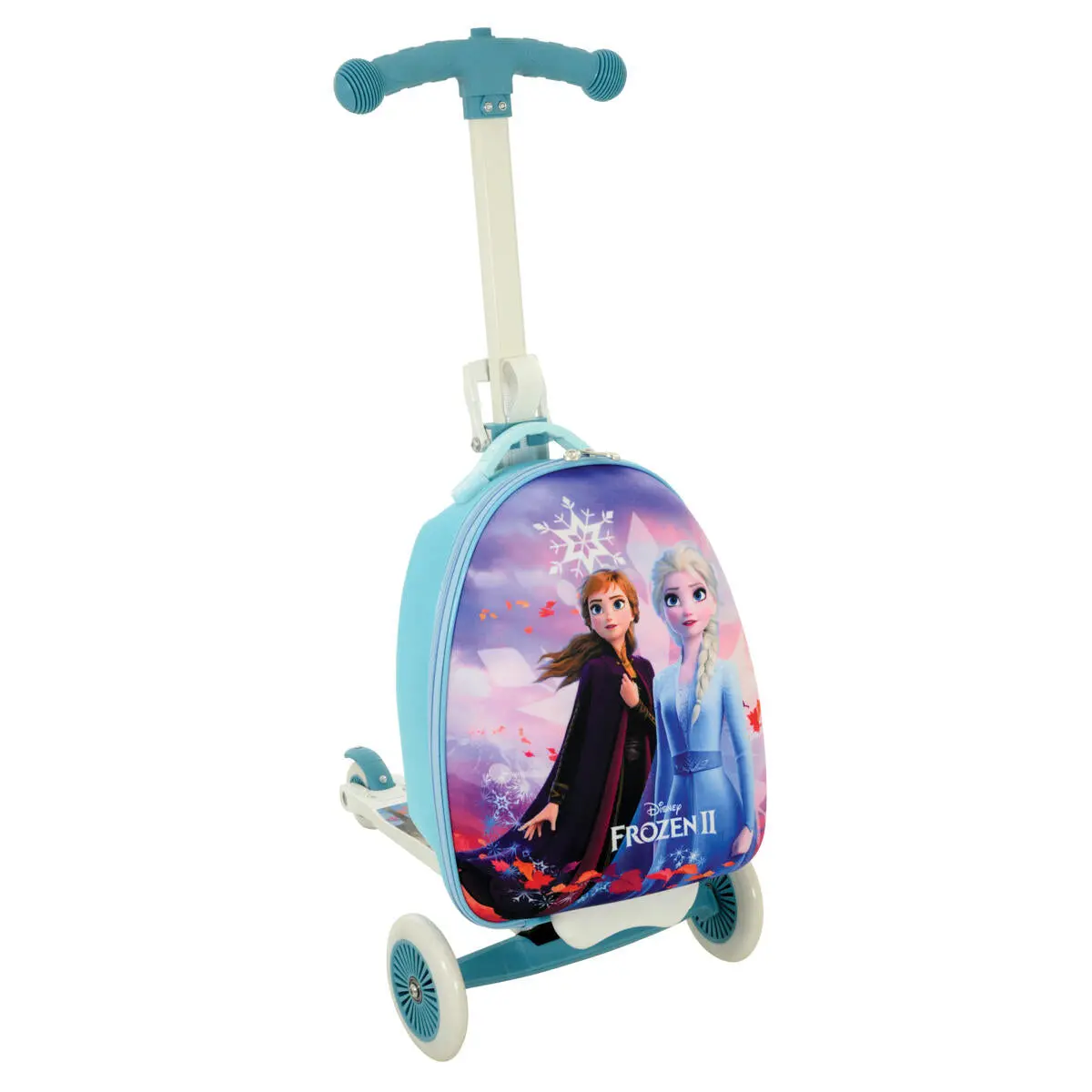 Frozen 2 3-In-1 Scootin' Suitcase 1