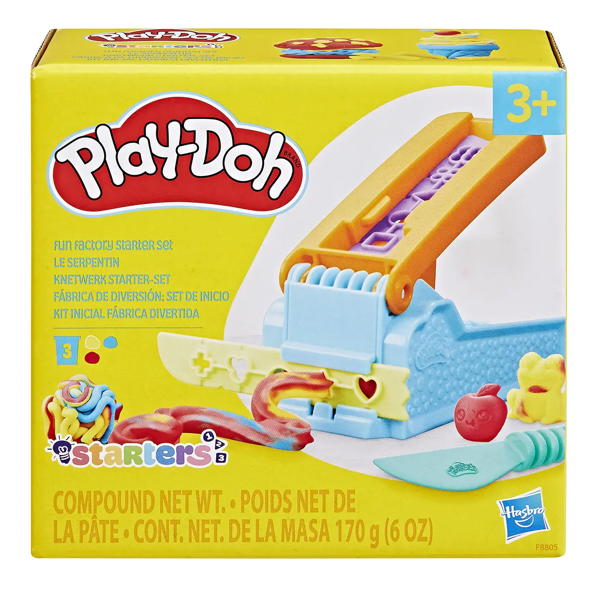 Play-Doh Fun Factory Starter Set 1
