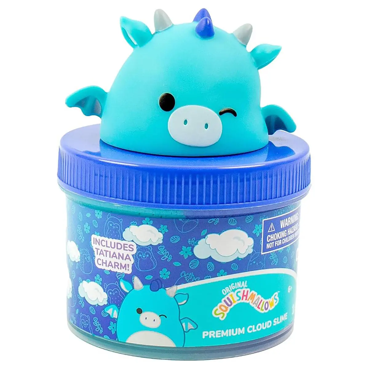 Squishmallows Premium Cloud Slime Tatiana 1