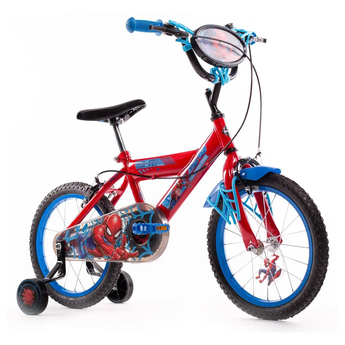 Huffy Marvel Spider-Man 16" Bike With Removable Stabilisers 1
