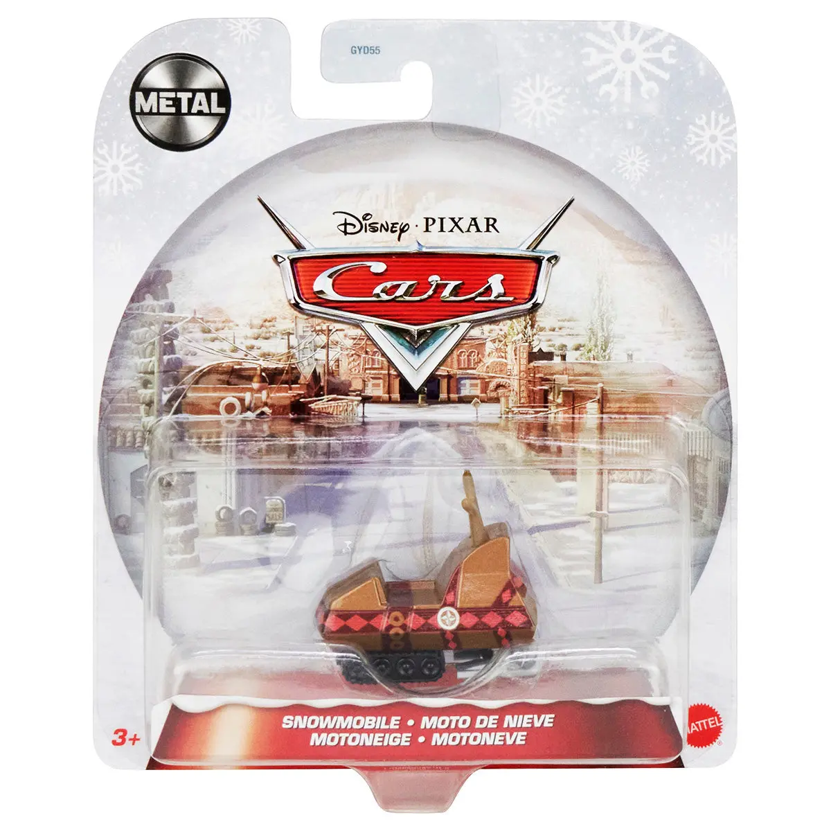 Disney Pixar: Cars Winter Snowmobile Car 1