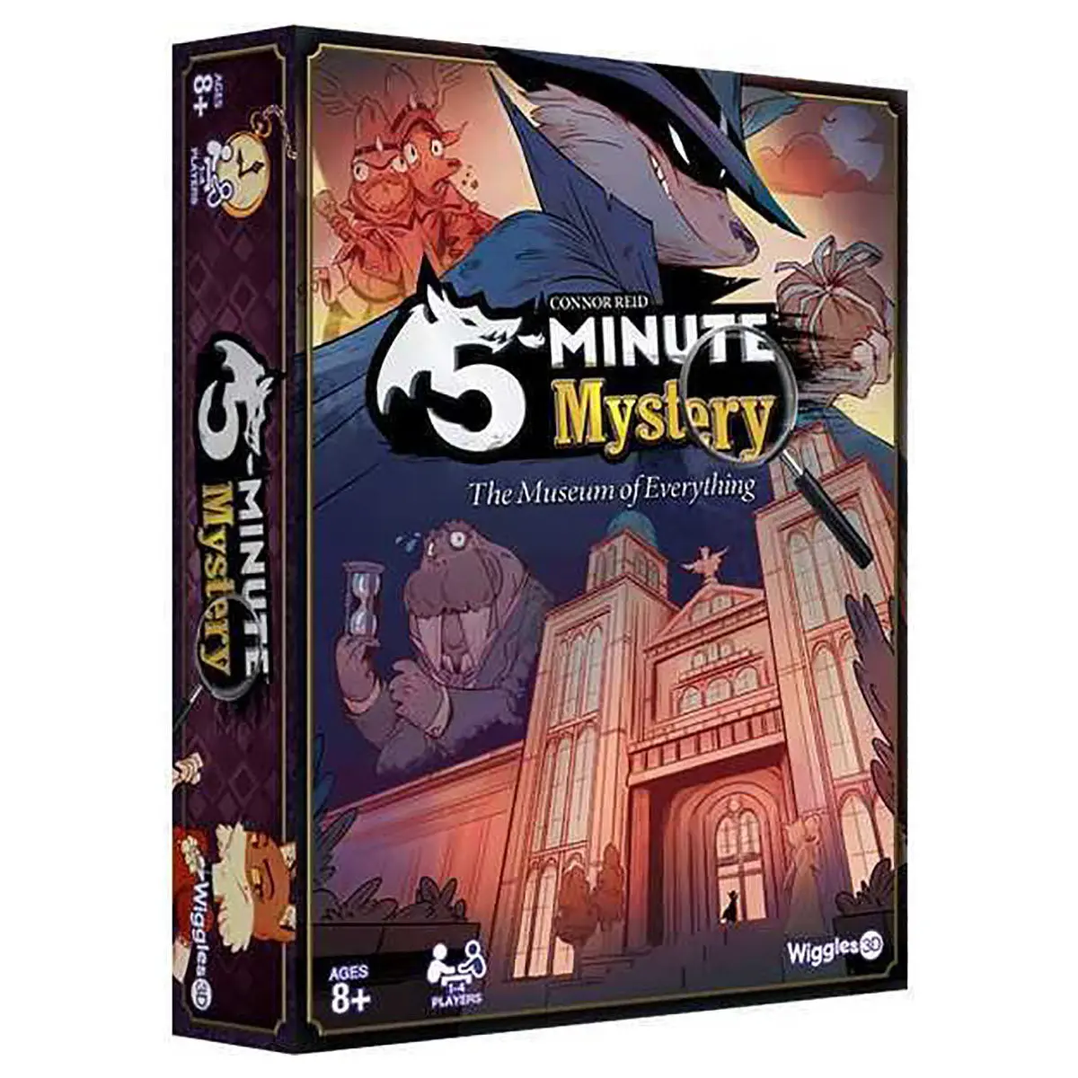 5 Minute Mystery Game 1