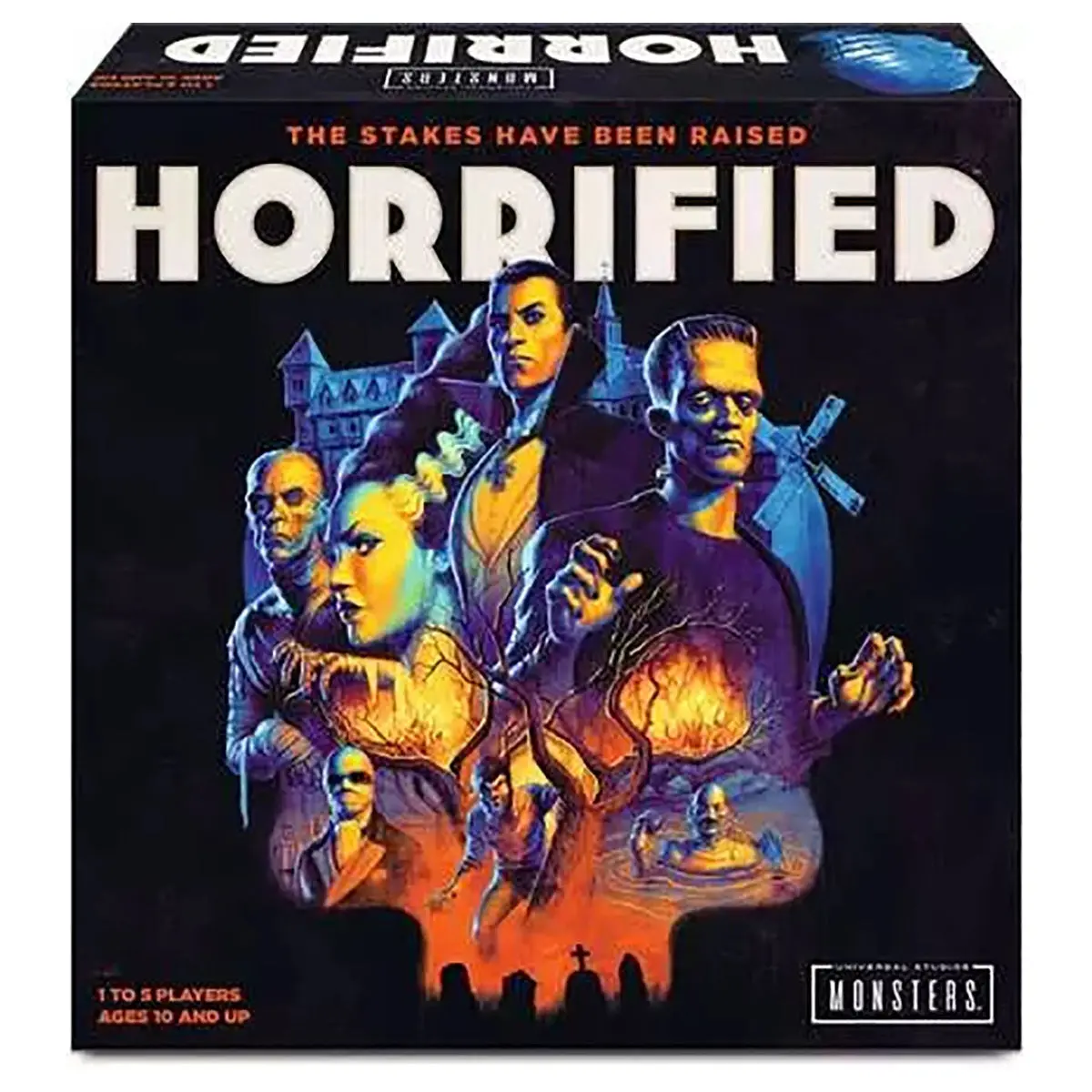 Horrified Board Game 1