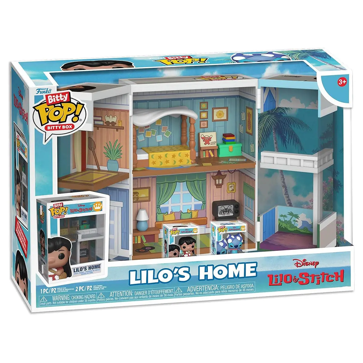 Funko Bitty Pop! Bitty Box: Disney Lilo & Stitch: Lilo's Home 1