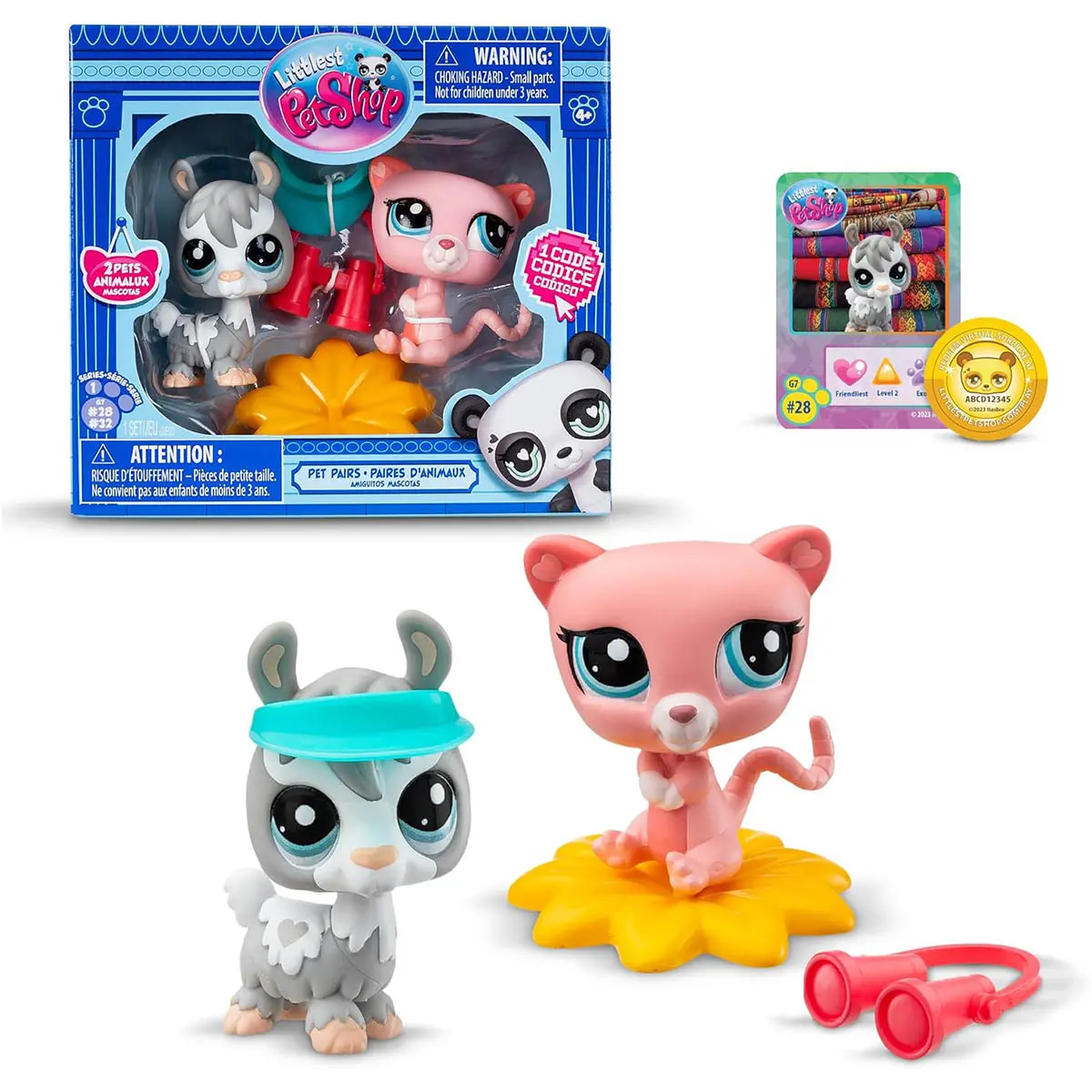 Littlest Pet Shop: Pet Pairs Series 1 (Styles Vary) 1