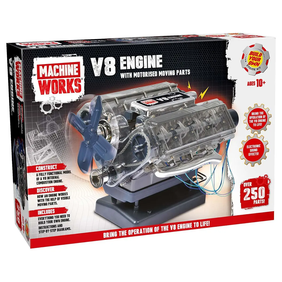 Machine Works V8 Engine Kit 1