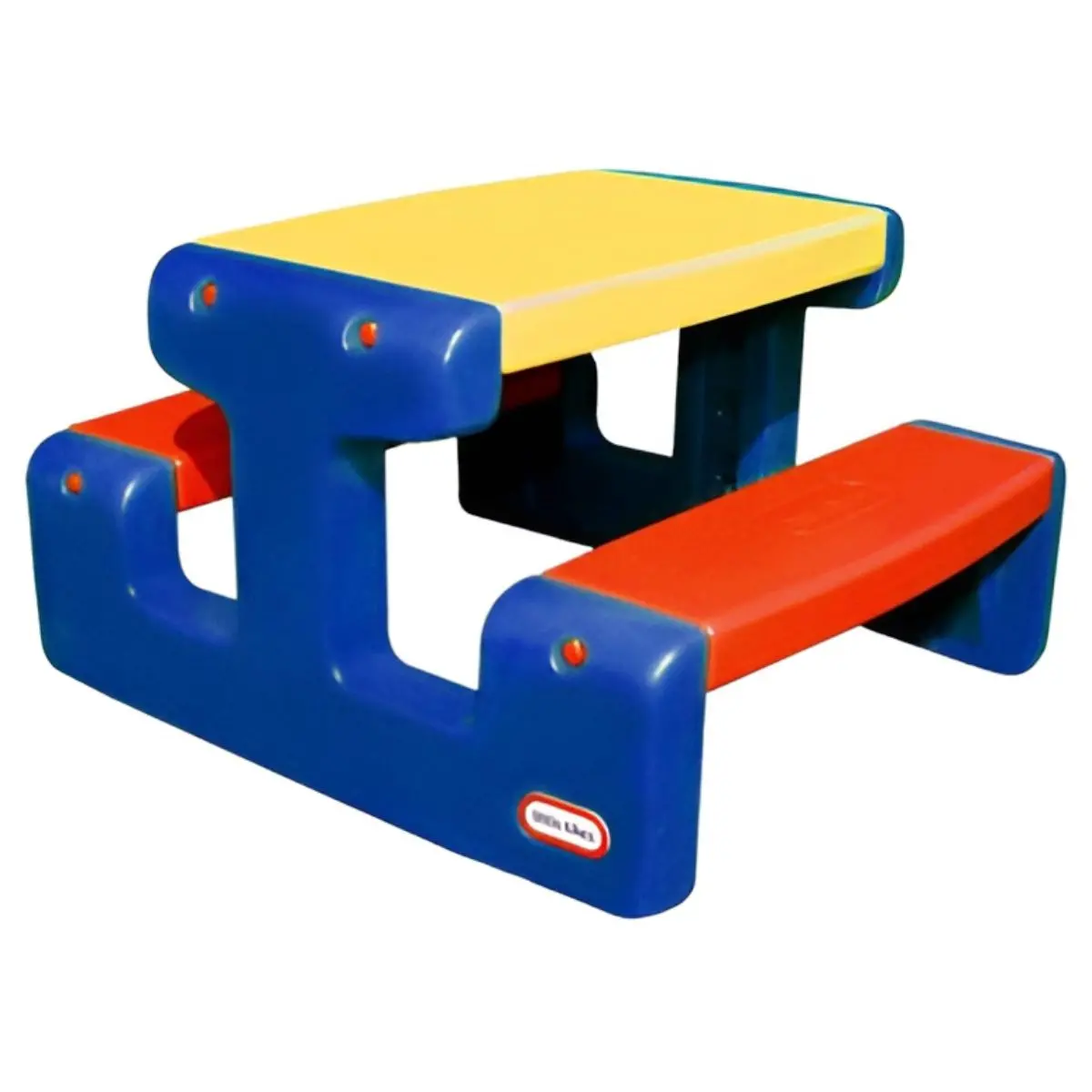 Little Tikes Large Picnic Table Primary 1
