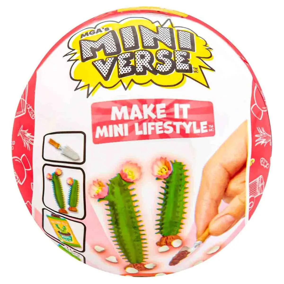 Mga's Miniverse: Make It Mini Lifestyle Series 1 Craft Kit (Styles Vary) 1