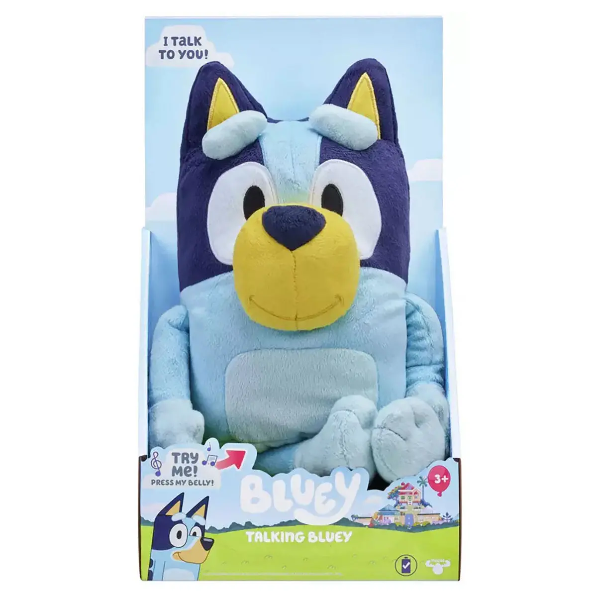 Bluey Talking Bluey Plush 1
