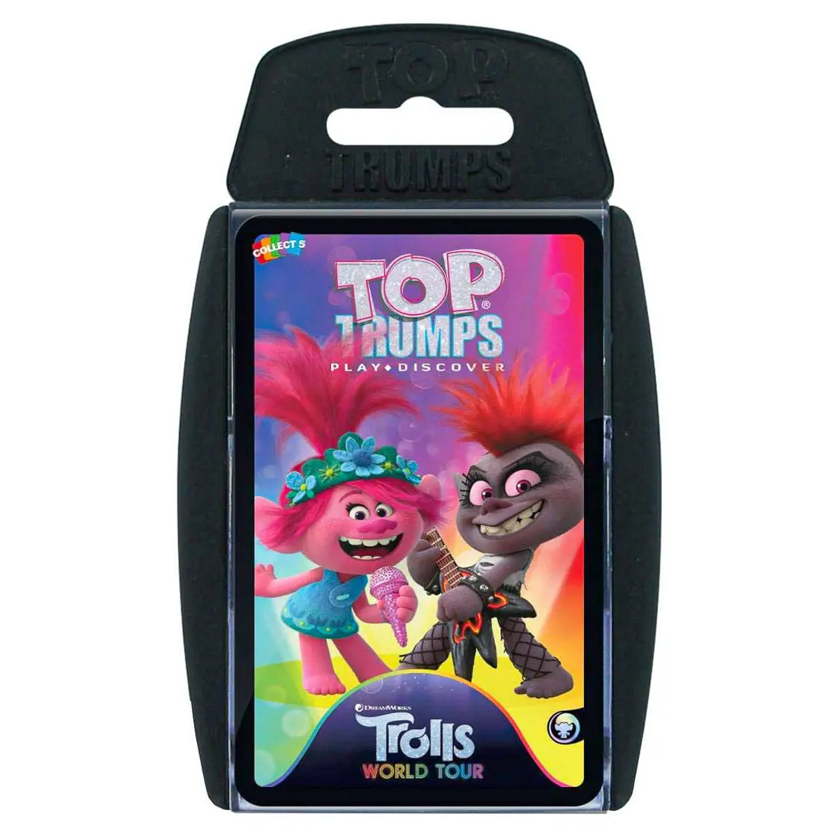 Trolls World Tour Top Trumps Card Game 1