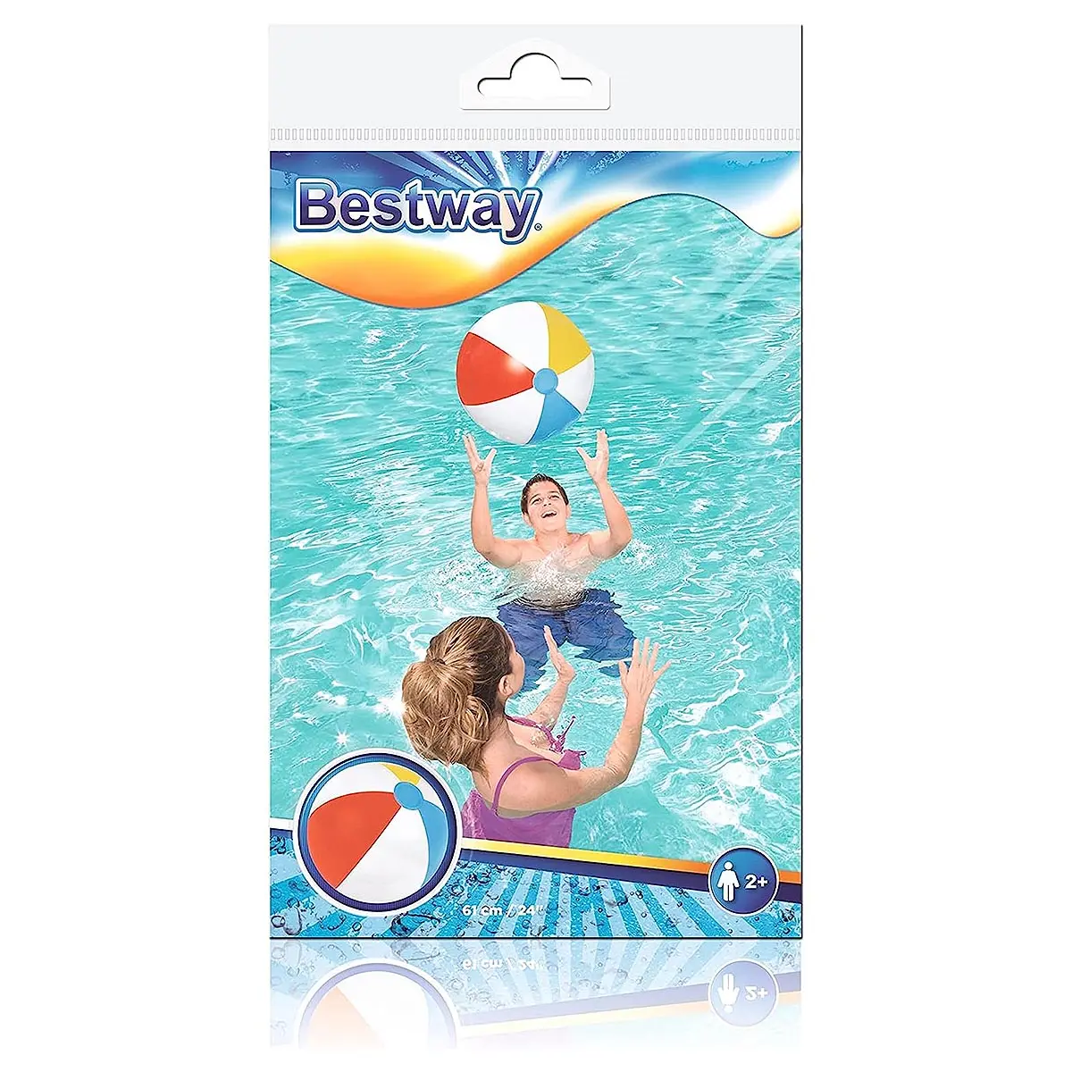 Beach Ball 24 Inch - Bestway Inflatable 1