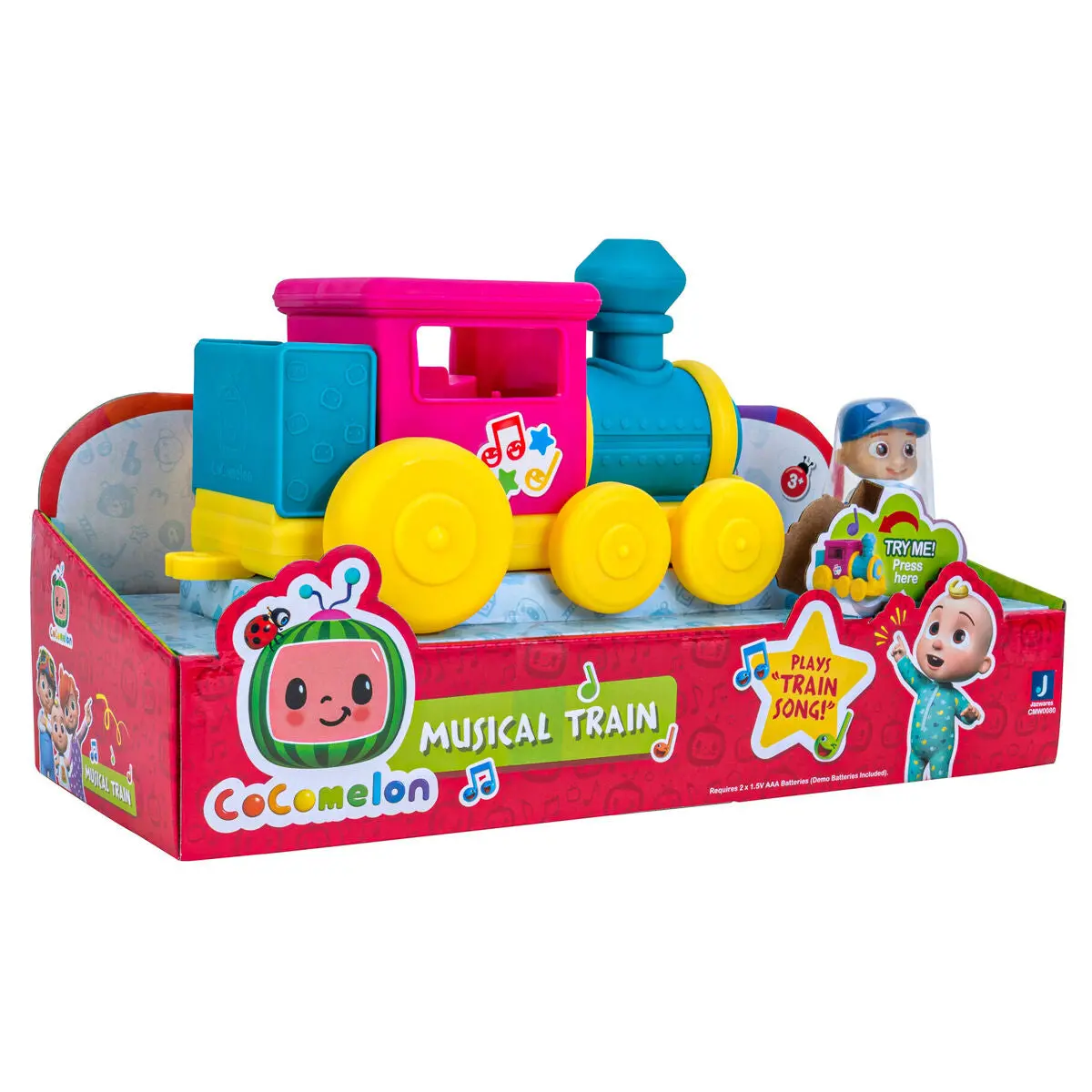 Cocomelon Musical Train 1