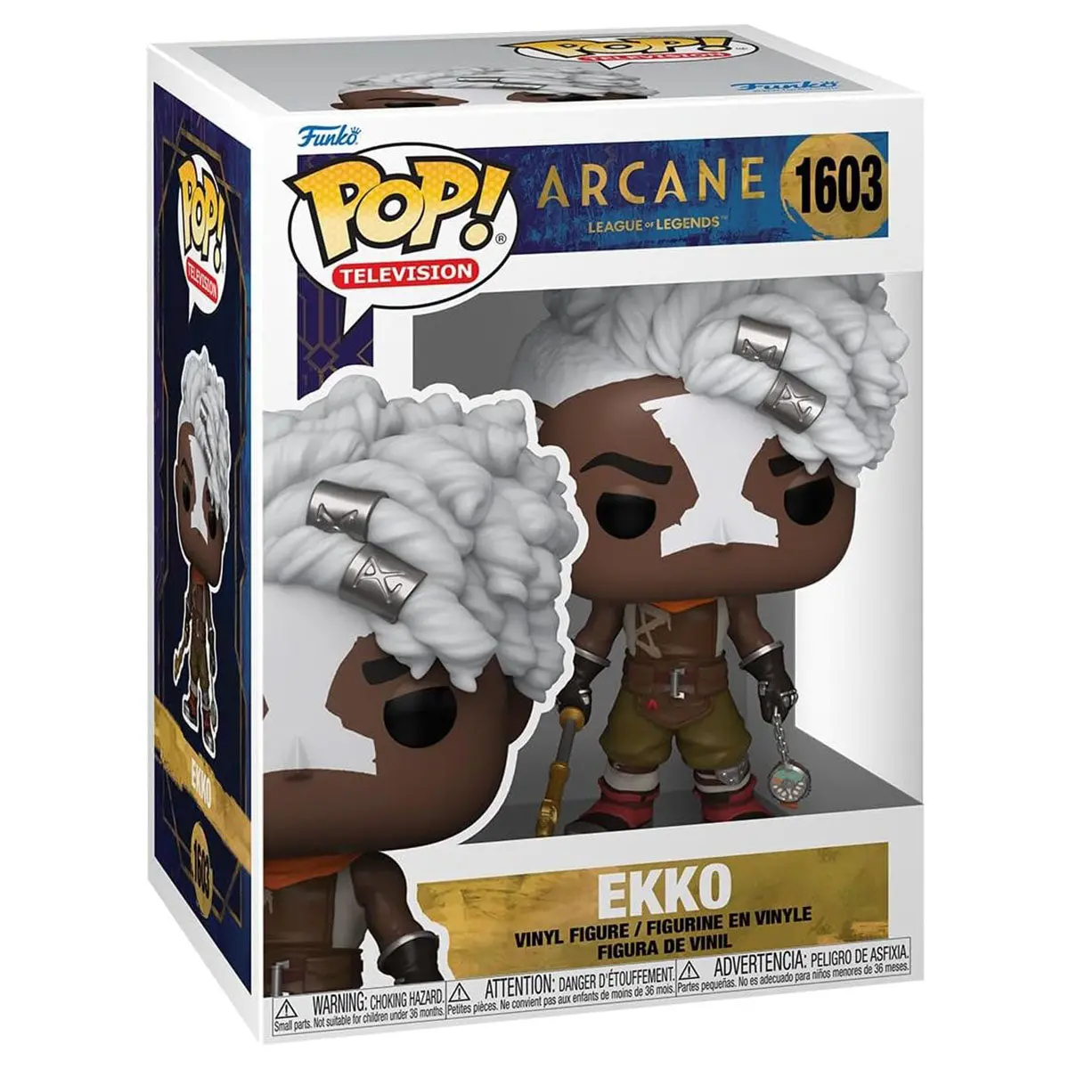 Funko Pop! Arcane: League Of Legends: Ekko Vinyl Figure #1603 1