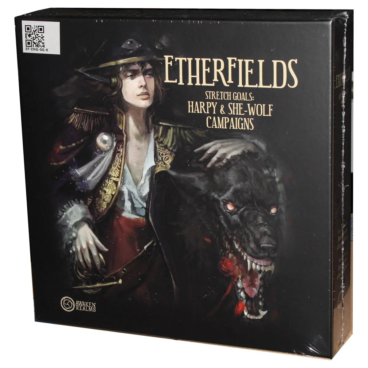 Etherfields: Stretch Goals: Harpy & She Wolf Campaigns Game Expansion 1