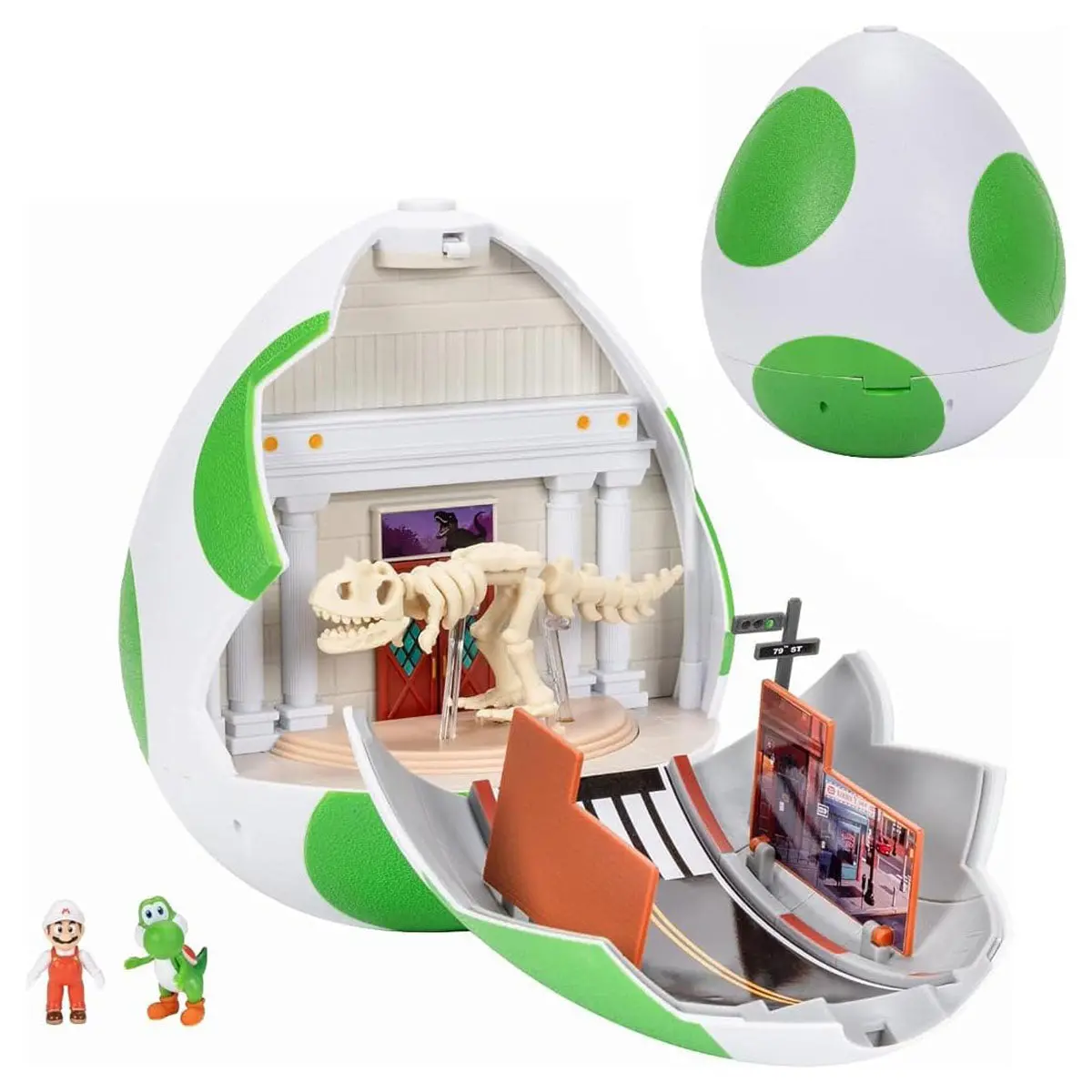 The Super Mario Galaxy Movie Yoshi Egg Playset 2