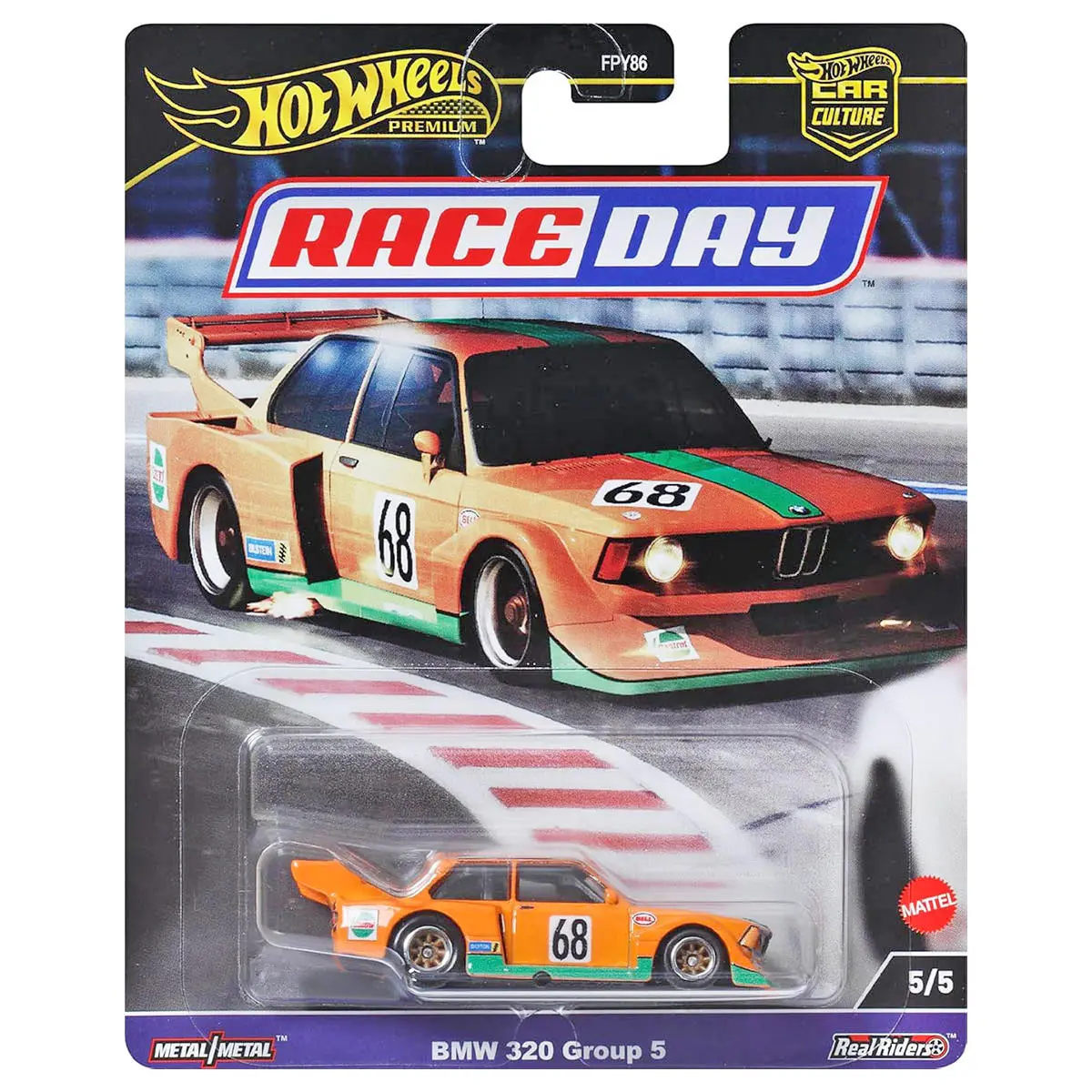 Hot Wheels Car Culture Race Day Bmw 320 Group 5 5/5 1