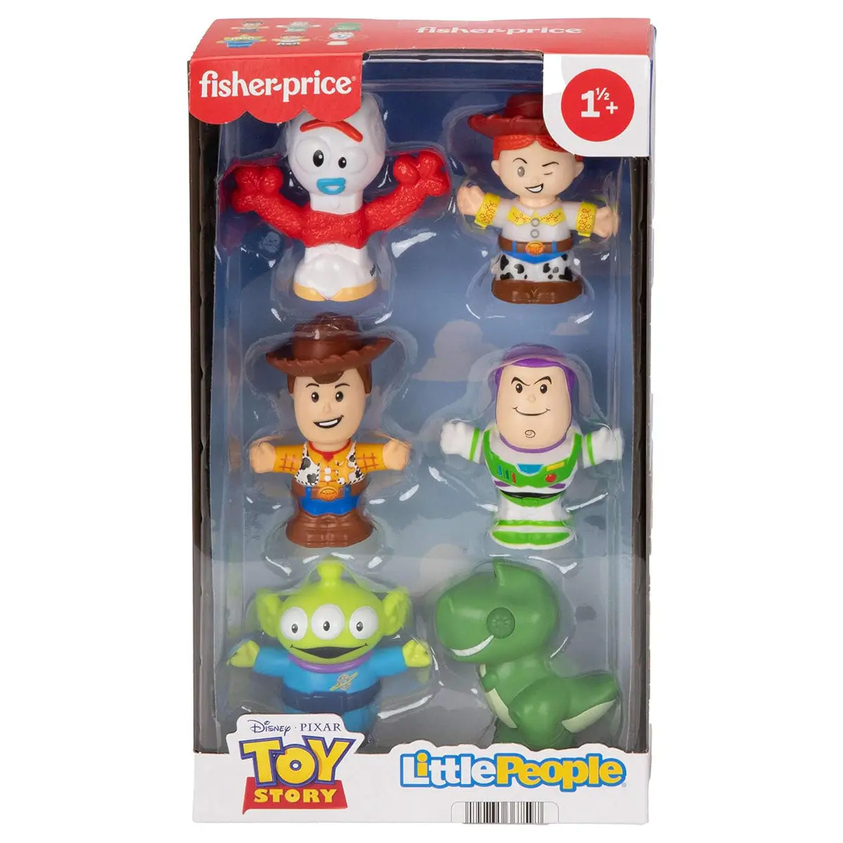 Fisher-Price Little People Disney Pixar Toy Story Figures (6 Pack) 1