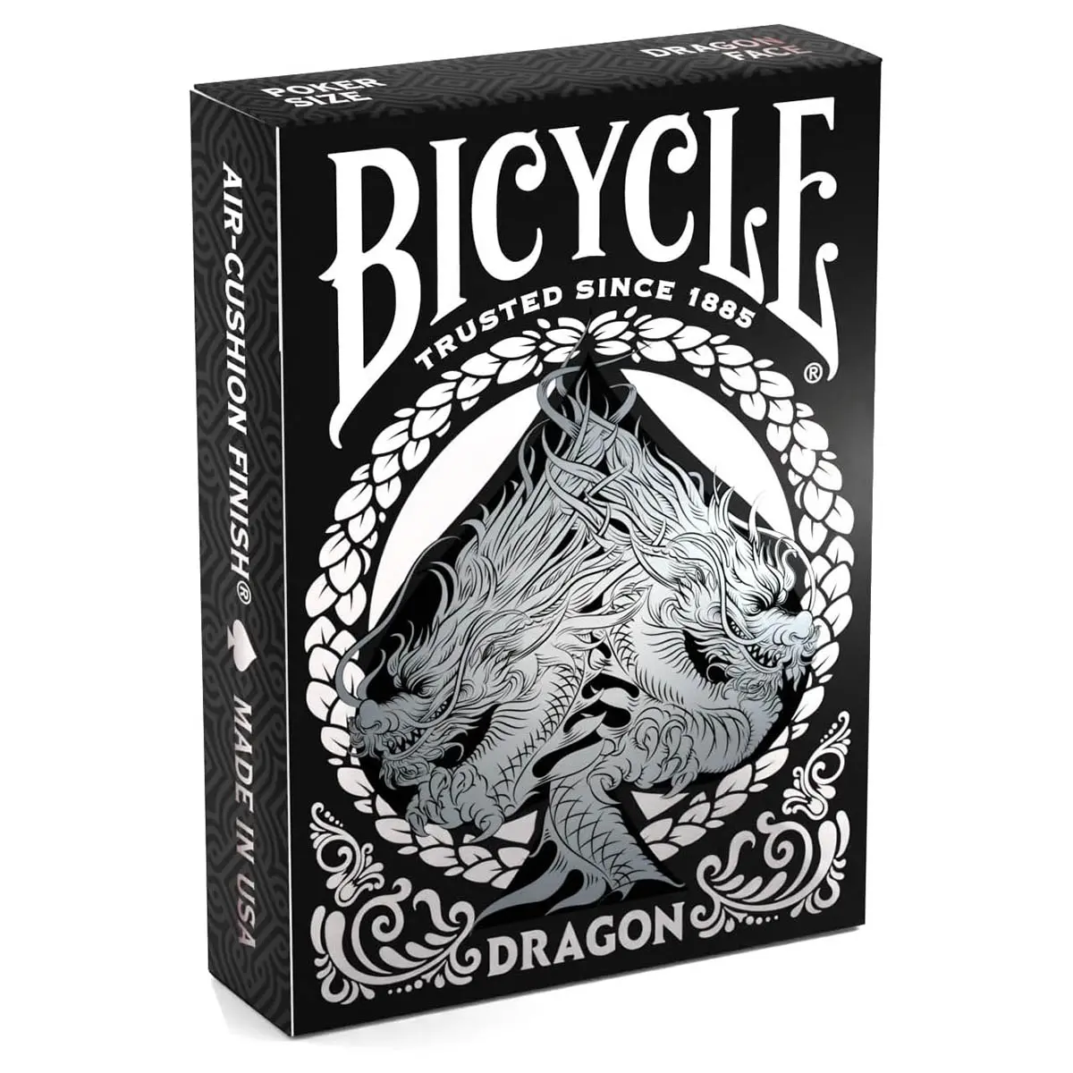 Bicycle Black Dragon Playing Cards 1