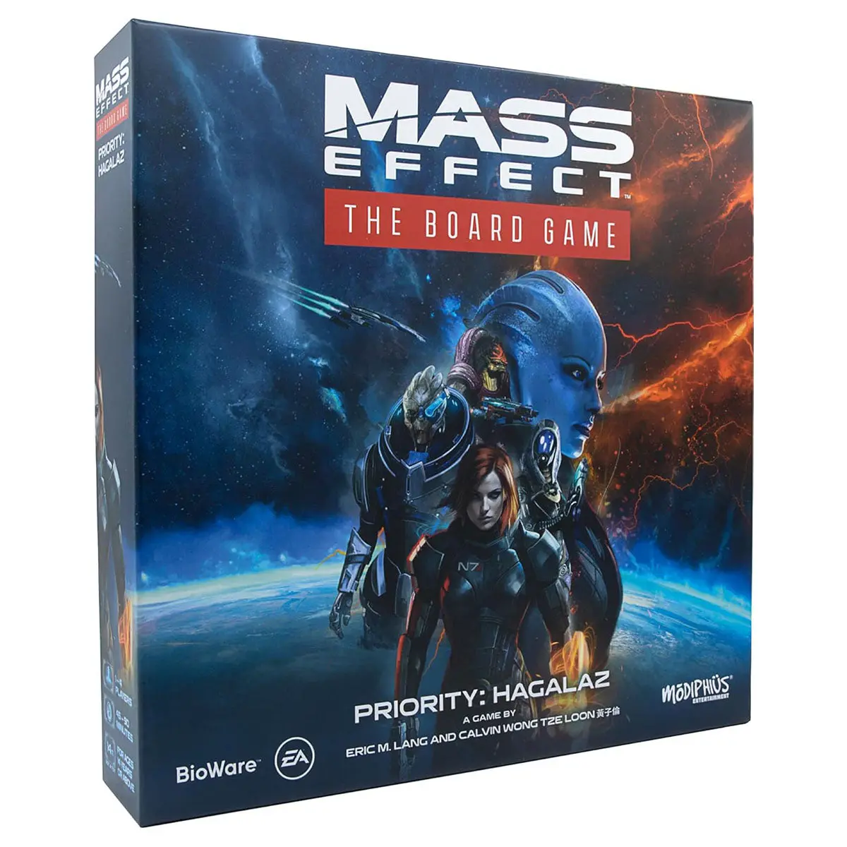 Mass Effect The Board Game: Priority Hagalaz 1
